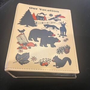Adorable wildlife Photo Album for 4x6 photos
